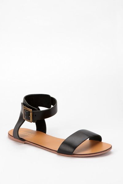 Urban Outfitters Deena Ozzy Double-Strap Sandal in Black | Lyst