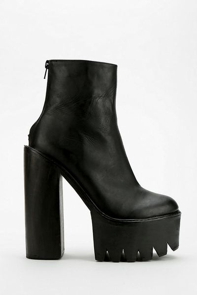 Urban Outfitters Jeffrey Campbell Mulder Treaded Platform Boot in ...