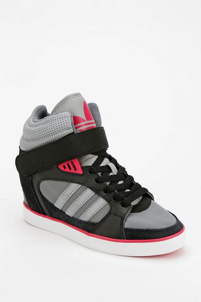 wedge sneakers adidas