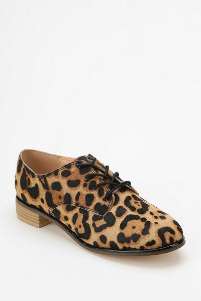 Urban Outfitters Marais Usa Gentleman Oxford in Brown (BLACK MULTI ...