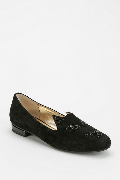 Urban Outfitters Cat Loafer in Black | Lyst