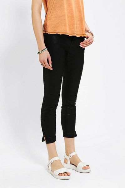Urban Outfitters Silence Noise Vegan Leather Moto Skinny Pants in ...