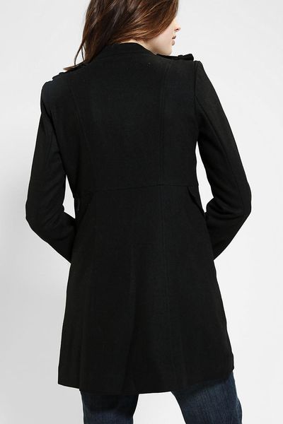 urban outfitters wool coat