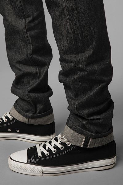 black selvedge