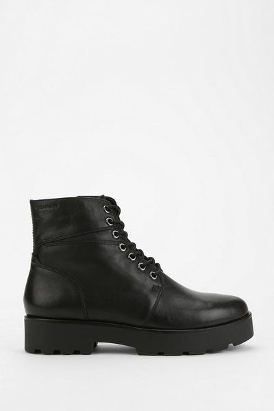 Urban Outfitters Combat Boot in Black for Men | Lyst