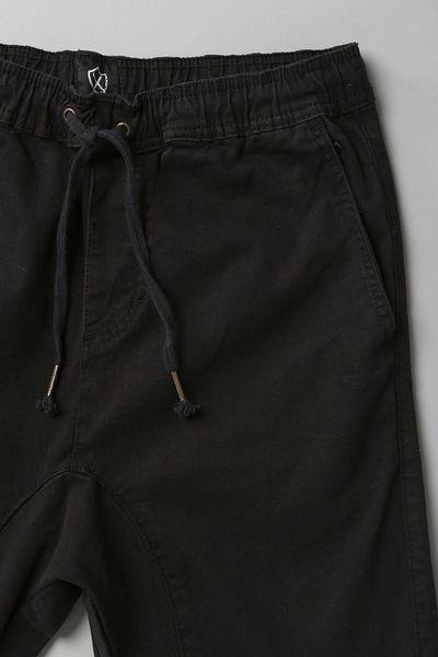 zanerobe black joggers