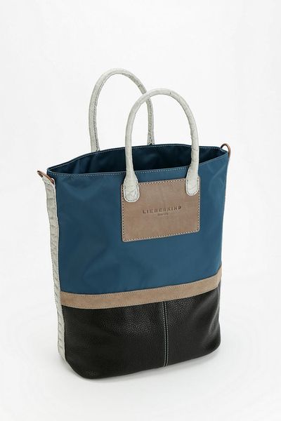 Urban Outfitters Liebeskind Berlin Stella Tote Bag in Blue | Lyst