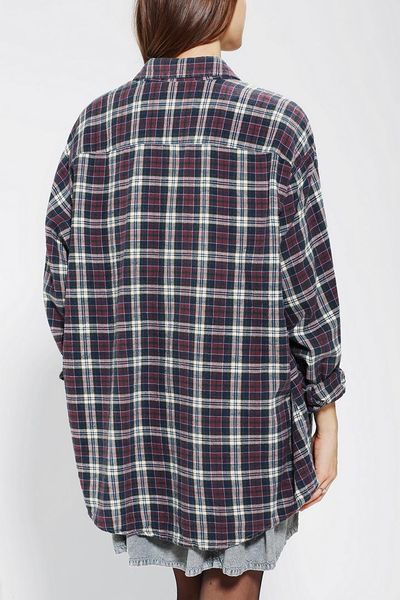 acid wash flannel shirt