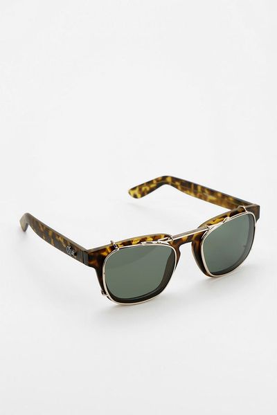 Urban Outfitters Quay Twofa Tortoise Sunglasses in Brown | Lyst