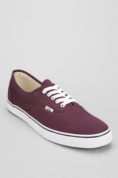 Urban Outfitters Vans Lpe Canvas Mens Sneaker in Purple for Men (DARK ...