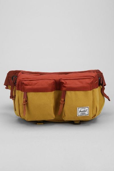Urban Outfitters Herschel Supply Co Eighteen Waist Pack in Yellow for ...