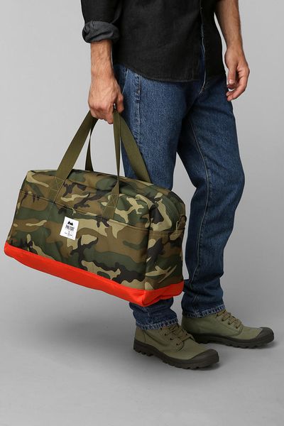 Urban Outfitters Duffle Bag in Khaki for Men (GREEN MULTI) | Lyst
