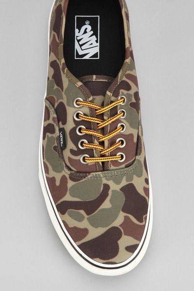mens vans camo shoes