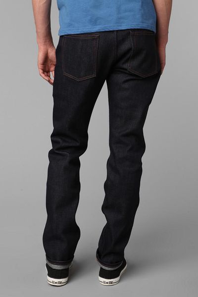 Unbranded Tapered 21Oz Selvedge Jean in Blue for Men (INDIGO) | Lyst