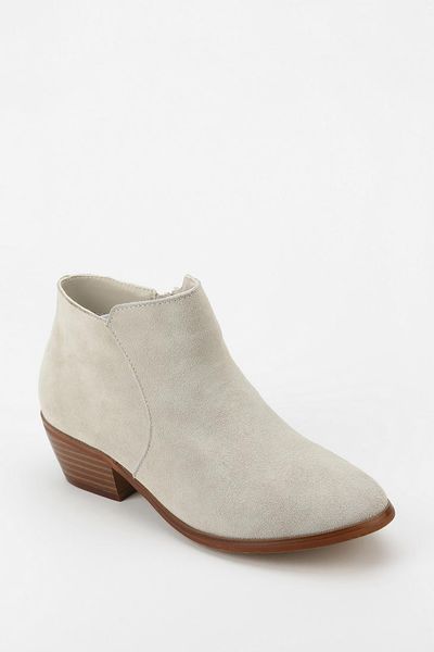 Urban Outfitters Ecote Festival Ankle Boot in White (IVORY) | Lyst