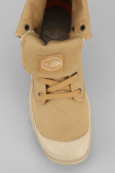 palladium men's baggy canvas boot