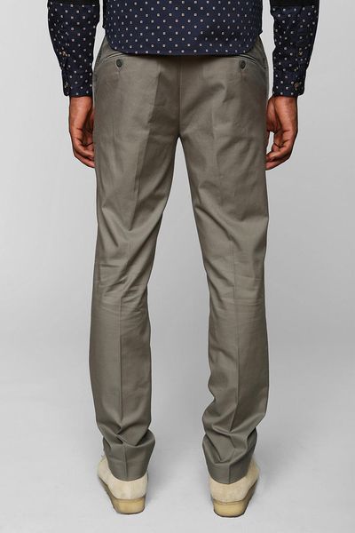 Urban Outfitters Dockers Khaki Skinny Pant in Khaki for Men (OLIVE ...