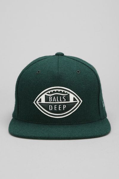 Urban Outfitters Snapback Hat In Green For Men Olive Lyst 5978