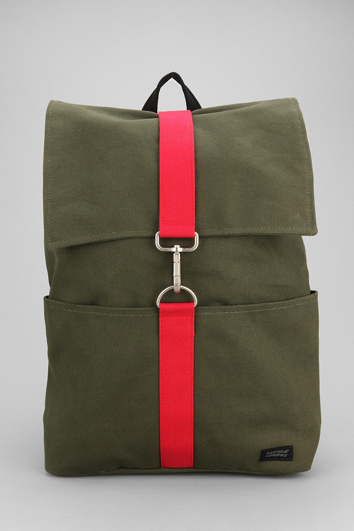 Urban Outfitters Backpack in Green for Men (OLIVE) | Lyst