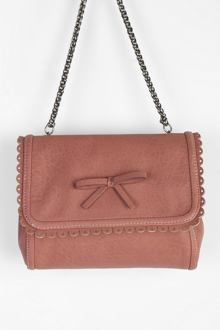 Urban Outfitters Kimchi Blue Bow Chain Crossbody Bag in Pink Lyst