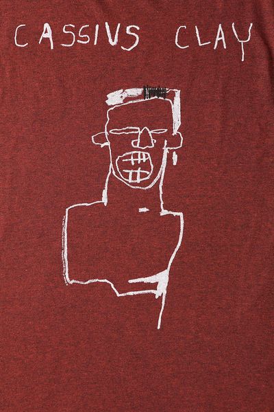 urban outfitters basquiat shirt