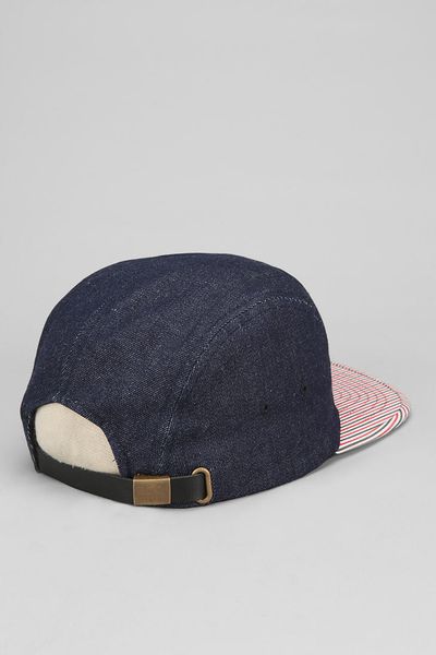 Urban Outfitters 5 Panel Hat in Multicolor for Men (RED) | Lyst