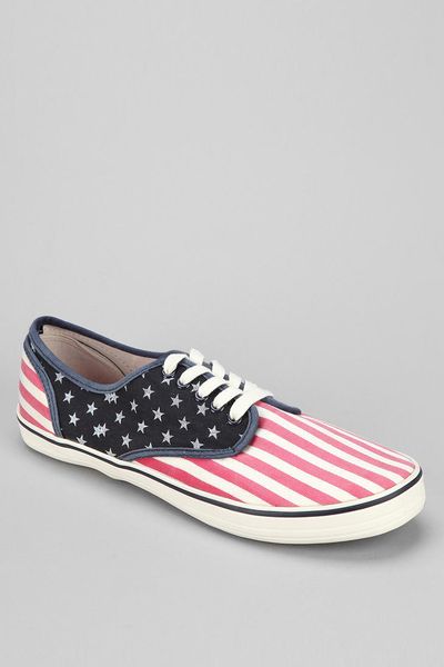 Urban Outfitters Treasure Market Usa Flag Denim Sneaker in Red for Men ...