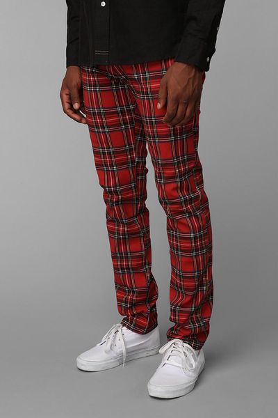 urban outfitters red pants