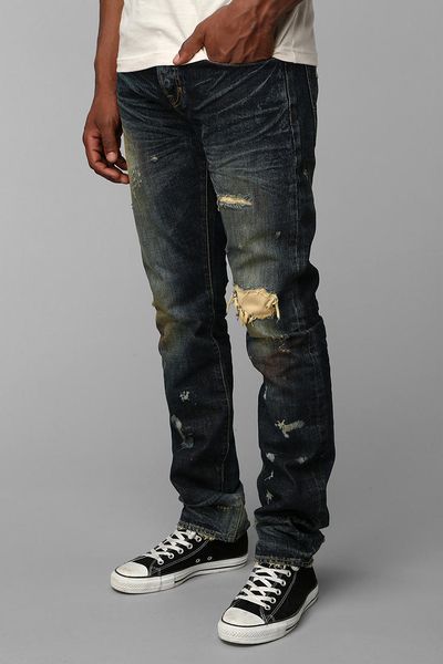 Urban Outfitters Prps Goods Co Barracuda Darkwash Jean in Blue for Men ...
