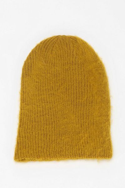 Urban Outfitters Coal Scotty Beanie in Orange (YELLOW) | Lyst