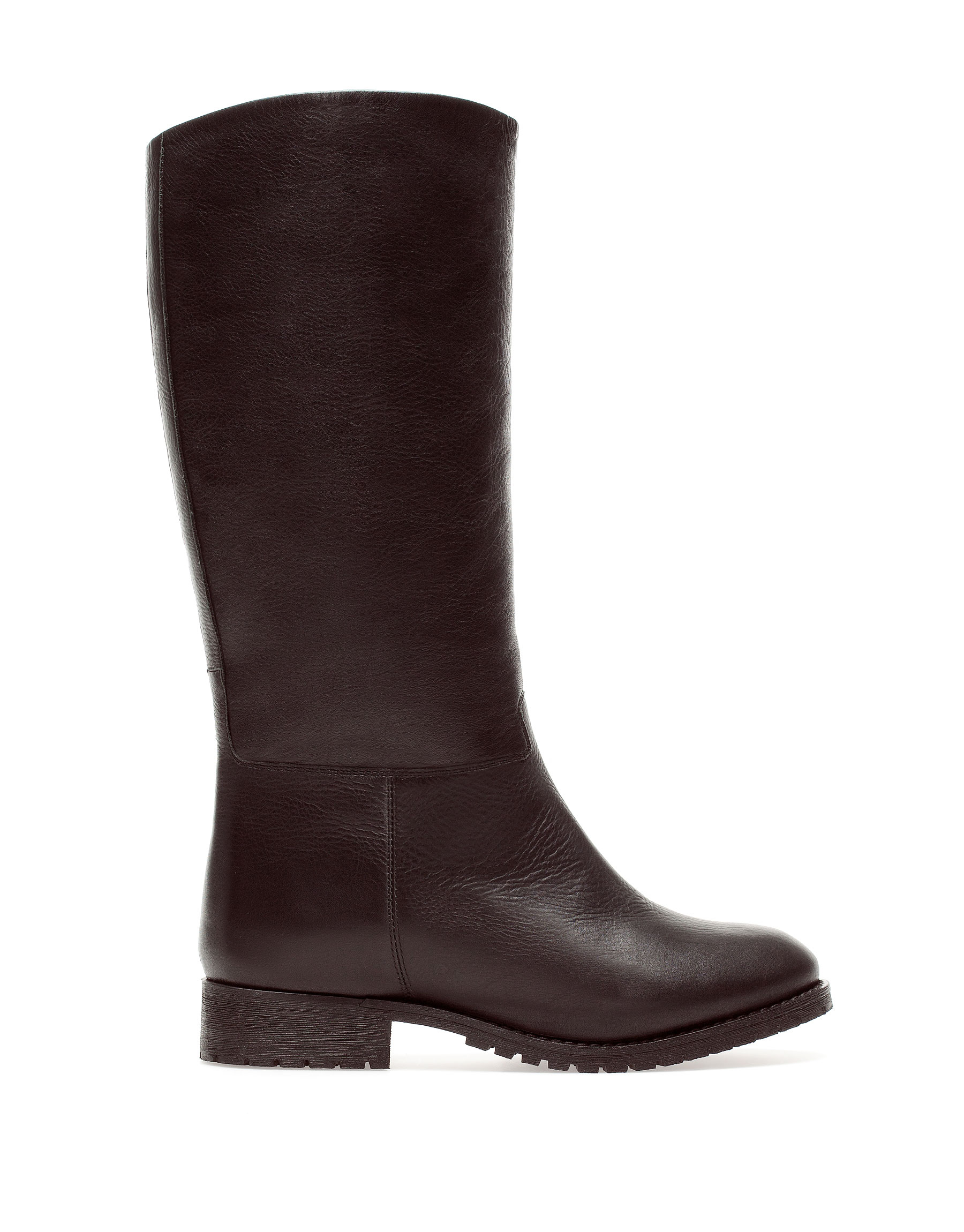 pull and bear biker boots
