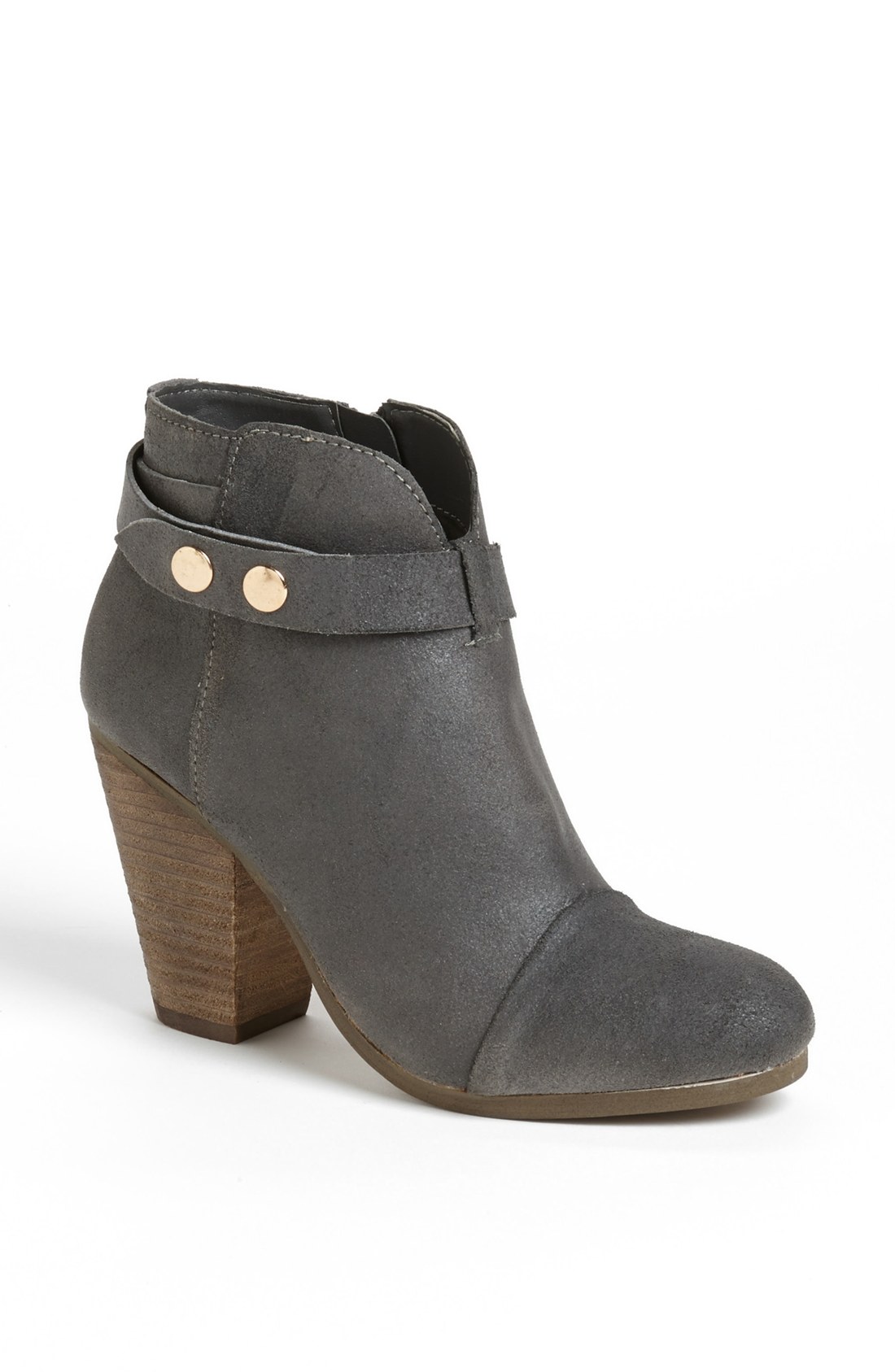 Steve Madden Arieel Boot in Gray (Grey Suede) | Lyst