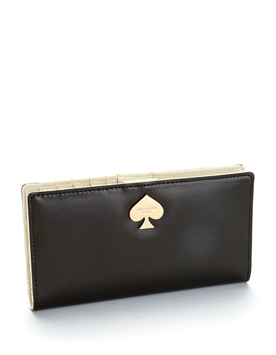 Kate Spade Stacy Glitter Bug Wallet in Black Lyst