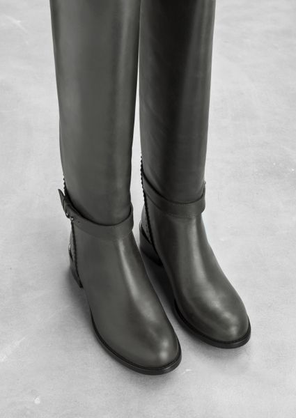 grey rider boots