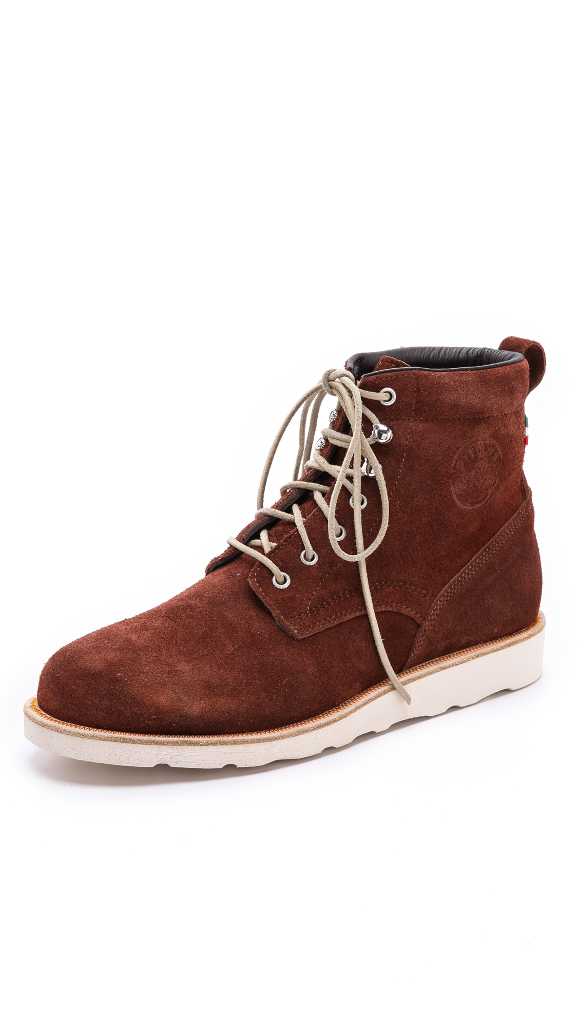 diemme boots diemme firenze combat boots in brown for brick lyst diemme boots diemme firenze combat boots in brown for brick lyst