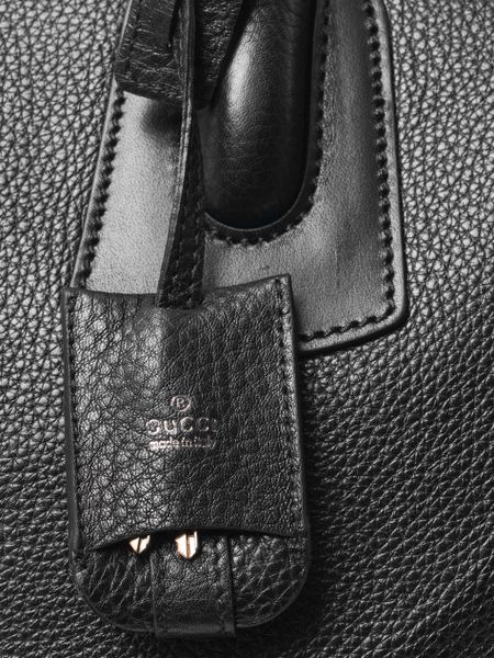 gucci black weekend bag