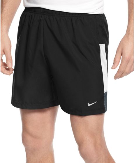 5 inch white nike shorts