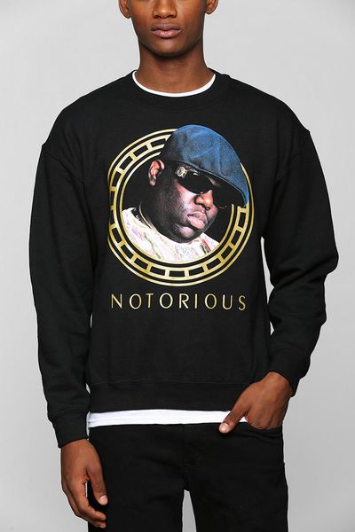 notorious big sweatshirt urban outfitters