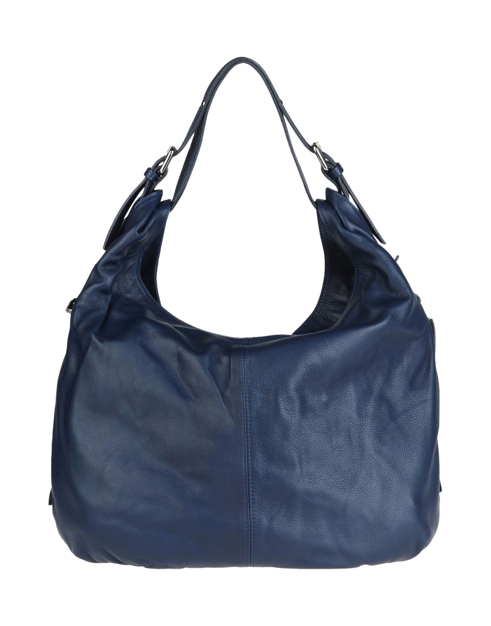 Carlo Pazolini Large Leather Bag in Blue (Dark blue) | Lyst