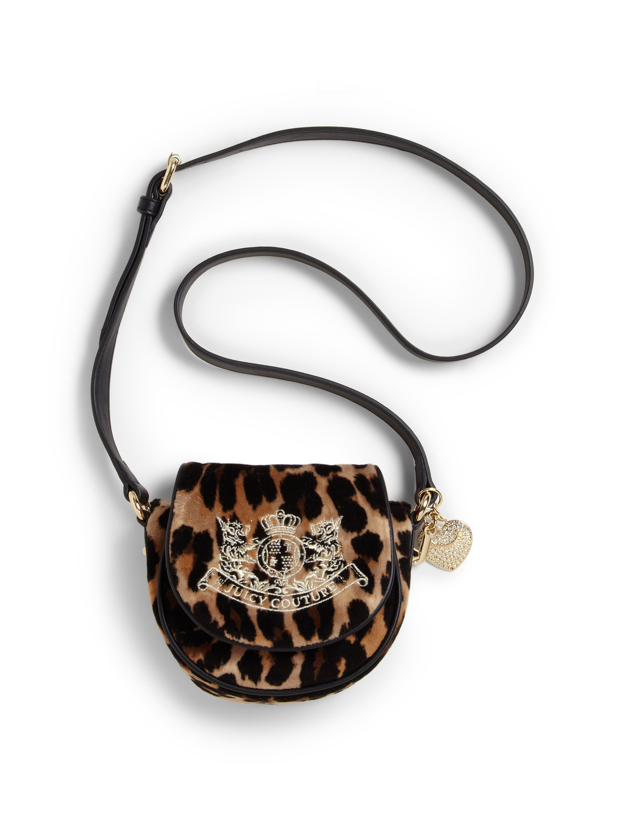 small leopard crossbody bag