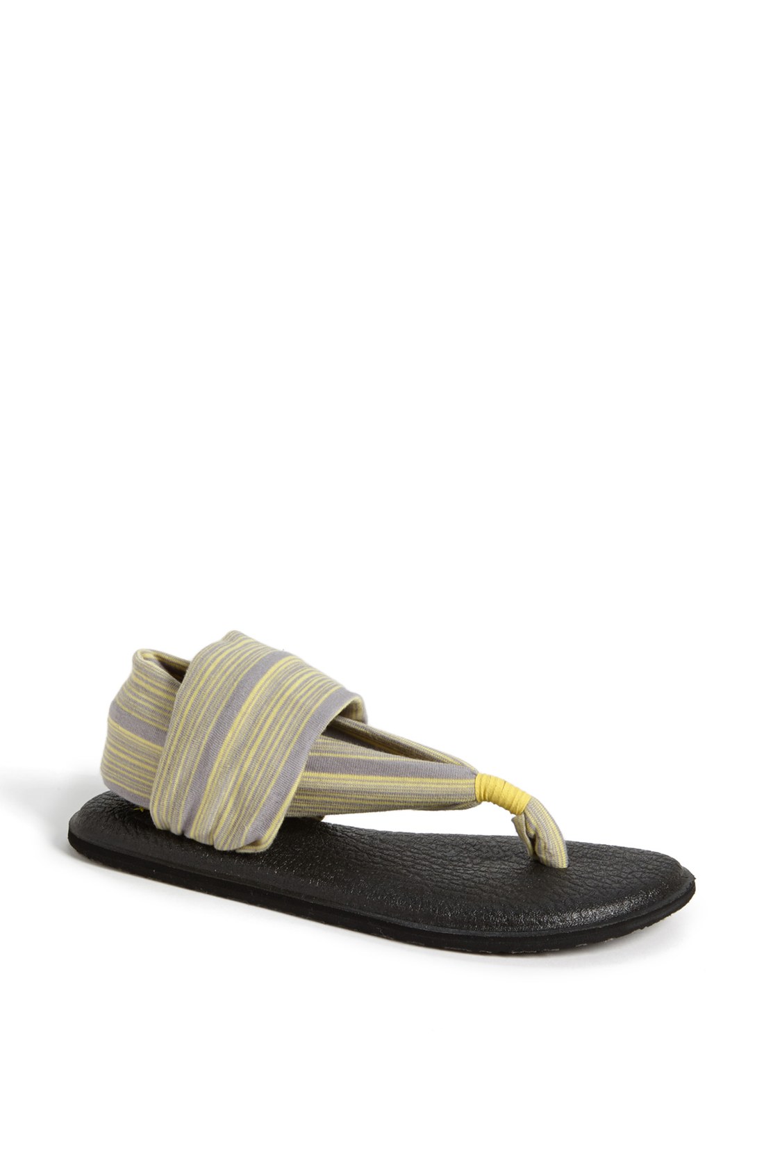 gray sanuk sandals