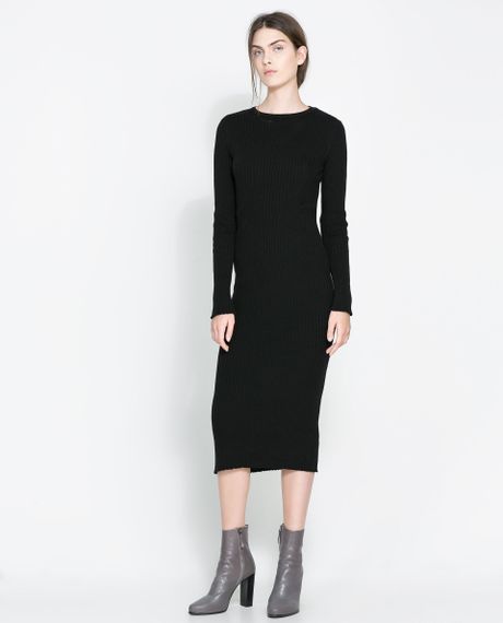 zara long sleeves ruched
