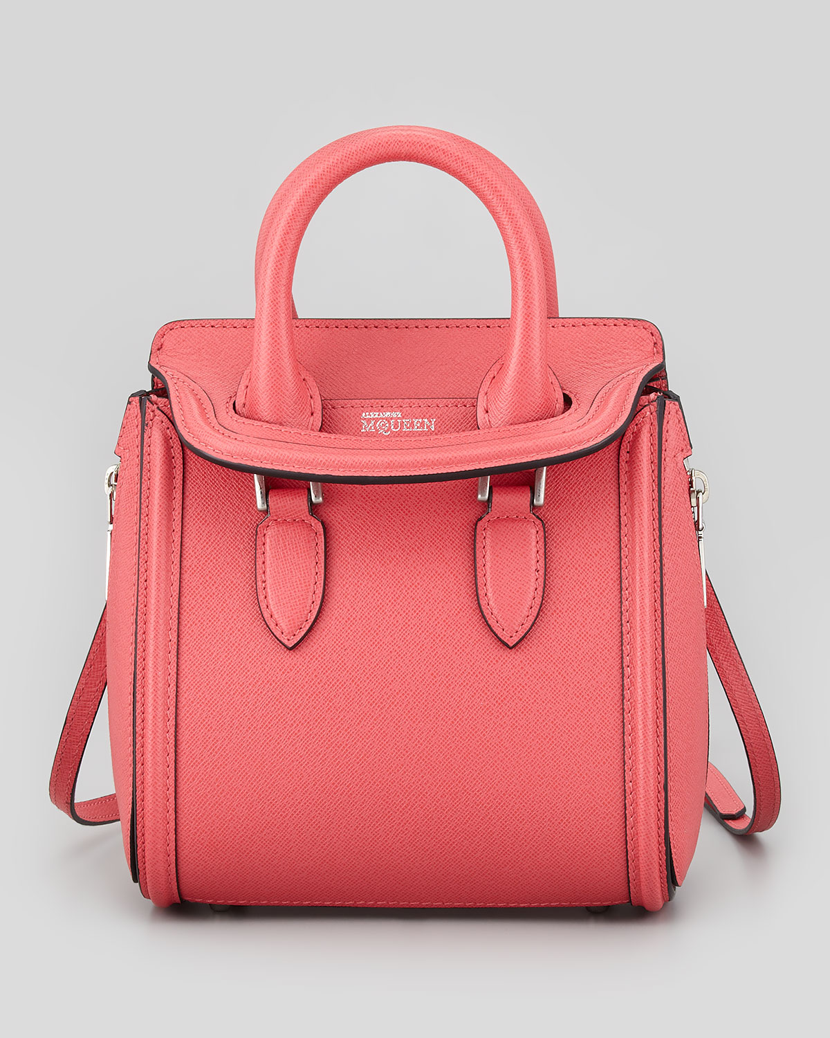 pink alexander mcqueen bag