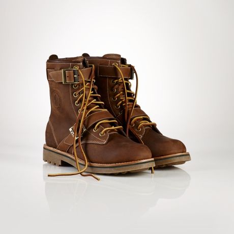 mens maurice boot by polo ralph polo ralph maurice leather boot in brown for lyst mens maurice boot by polo ralph polo ralph maurice leather boot in brown for lyst