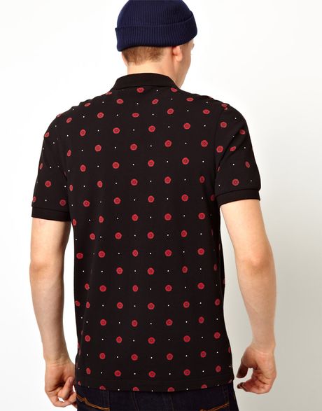 asos fred perry polo