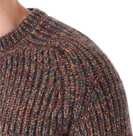Richard James Chunky Knit Cashmere Jumper in Brown for Men (Multi) Lyst
