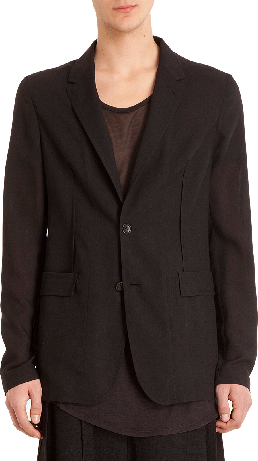 Alexandre Plokhov Unstructured Blazer in Black for Men Lyst
