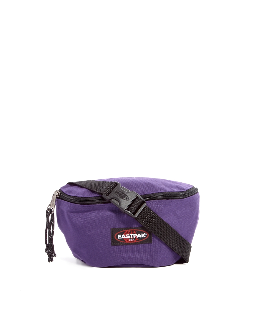 eastpak bum bag green