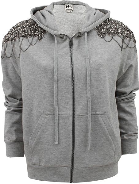 hippie zip up hoodie