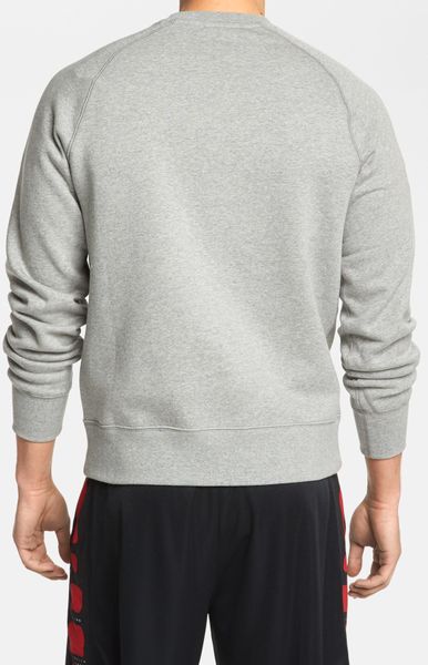 grey mens nike sweats